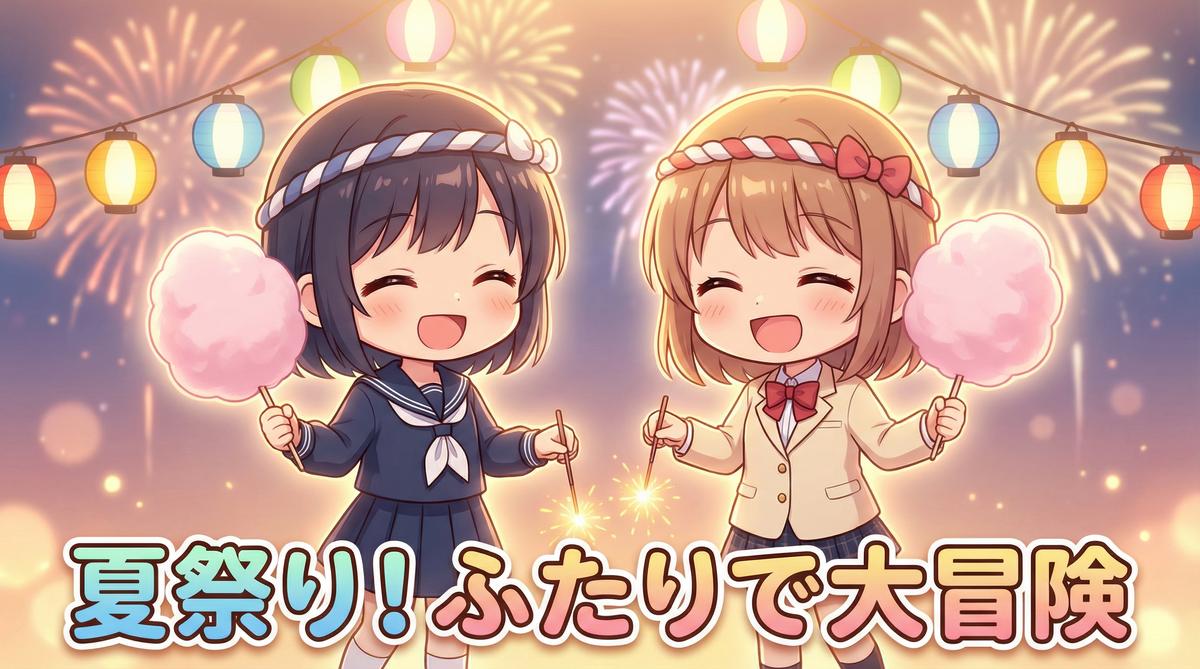 里番网动漫-夏日祭典校园青春动漫